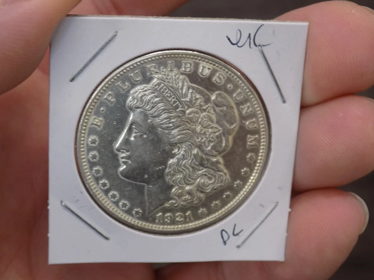 1921 Uncirculated Morgan Dollars for sale | eBay