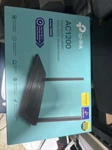 TP-Link Archer VR400 v3 1200Mbps NBN VDSL ADSL Wireless Router/Modem Wi-Fi Used - Picture 1 of 2