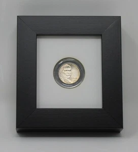 MONEDA DE NÍQUEL, 5 CÉNTIMOS 21mm (no incluida) marco de exhibición pequeño - Imagen 1 de 4