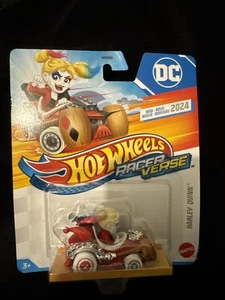 Hot Wheels Racer Verse New DC 2024 Harley Quinn by Mattel Free Shipping - Picture 1 of 4