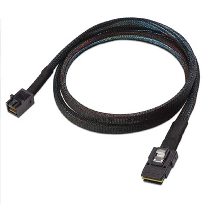 New Mini SAS HD Adapter Cable 36Pin Server Motherboard SFF-8643 to SFF-8087 1M - Image 1 of 4