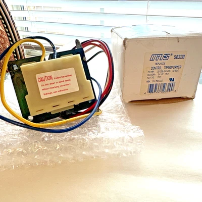 MARS 50320 Control transformer Foot Mount End Bell Transformer 120/208/240/480 - Image 1 of 3