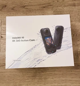 Insta360 X5 8K Pocket Action Video Camera Essentials Bundle (BRAND  NEW)  - Picture 1 of 13