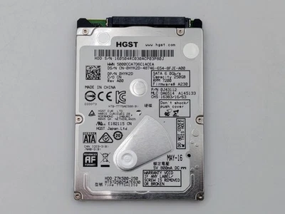 0J43112 250GB 7200 SATA Hard Drive 2.5 7MM - Image 1 of 4