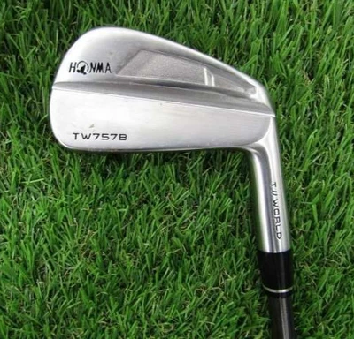 HONMA TW757B #3 long Iron Graphite VIZARD IB-WF 100S Flex S Men RH USED - Image 1 of 4