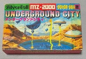 UNDERGROUND CITY – Sharp MZ-2000 – SilverBall 1983 Japan – Color USA Ver. - Picture 1 of 24