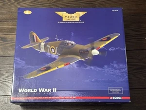 Rare Corgi AA35504 Hawker Sea Hurricane 1B No. 880 SQN, HMS Indomitable 1942 - Picture 1 of 16