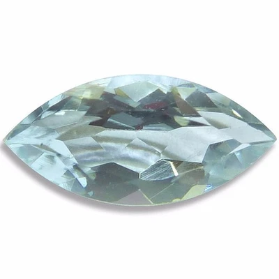 Marquesa Aguamarina Natural OptimaGem EE. UU. 19x9,5 mm 5,9 quilates (Verdad desde 1989) Foto 1 de 4