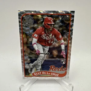 Elly De La Cruz 2024 Topps 1989 Topps Silver Foil RC 89B-69 - Picture 1 of 2