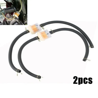 Fuel Filter Hose for Dirt Bike ATV Quads Lightweight Design & Easy to Install - Image 1 of 4