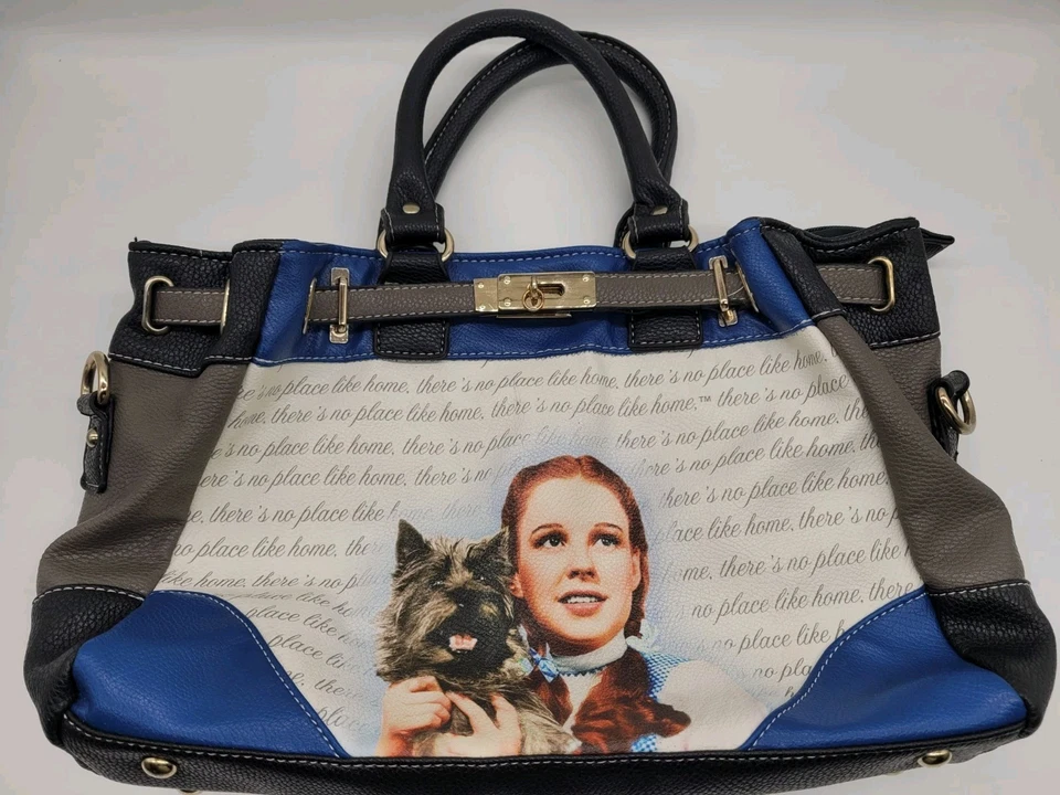 Cartera de Mano Bradford Exchange Dorothy Wizard of Oz Asa Superior - Usada Foto 1 de 4