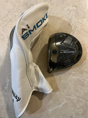 Callaway AI Smoke Max 10.5 Degree Driver Head w/ Headcover LH Left - Image 1 of 4