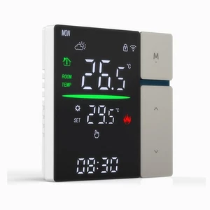 SDM5 Tuya WiFi Thermostat Mit Sprachsteuerung & Tasten Control - Picture 1 of 21