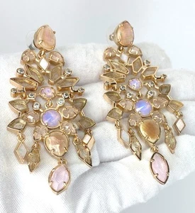 Kendra Scott Aryssa Statement Ohrhänger Rose gute Ohrringe - Bild 1 von 13