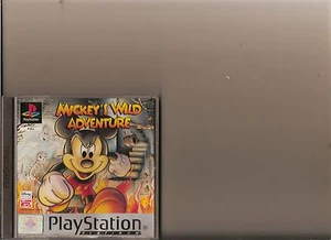 MICKEYS WILD ADVENTURE PLAYSTATION 1 PS1 PS 2 - Bild 1 von 1