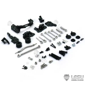Lesu Metal Front Axle Air Bag Suspension KIT for 1/14 Tamiye RC Tractor Truck - Picture 1 of 11