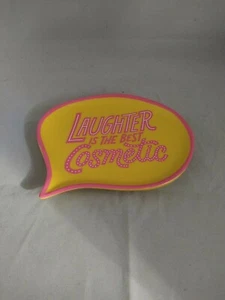 Laughter is the Best Cosmetic Benefit Cosmetics 2021 5" Tray...New No Box - Picture 1 of 2