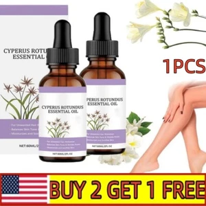 Cyperus Rotundus ESSENTIALOil 60 ml Hair Inhibitor Hair Retardant Hair Removal~ - Bild 1 von 11