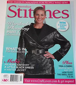 Australian Stitches Magazine Vol 18 No 9 2010 Wardrobe Planning Heirloom Shirt - Picture 1 of 12