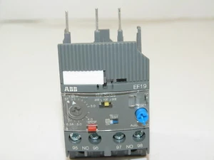 ABB EF19-6.3 Electronic Overload Relay 1.9-6.3A NEW 1yr Warranty - Picture 1 of 1