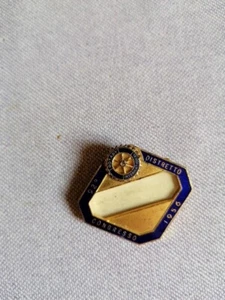 Spilla Metallo Smaltato, Rotary International 1956 - Foto 1 di 4