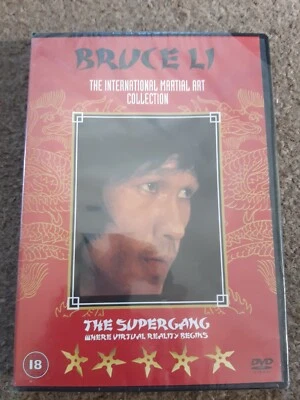 The Supergang DVD Old School Martial Arts Classic with Bruce Le (SEALED) - Image 1 of 2