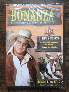 COLLECTION BONANZA DVD N°76 ... SERIE WESTERN .. 3 EPISODES - Picture 1 of 2