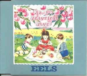 EELS MR. E’s Beautiful Blues LIVE TRK & VIDEO Europe CD Single SEALED USA Seller - Picture 1 of 1