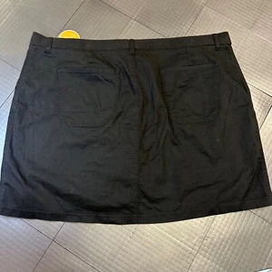 RIDERS BY LEE DAMENROCK ÜBERGRÖSSE SCHWARZ SKORT NEU GRÖSSE 22 - Bild 1 von 8