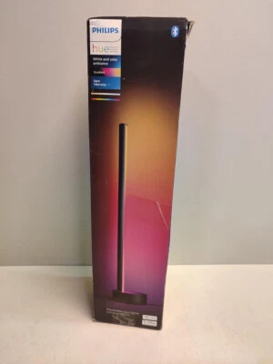 Philips Hue White & Color Ambiance Gradient Signe LED Tischleuchte (1.040 lm), - Bild 1 von 4