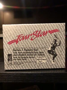 Tour Star Series 1 Factory Set 1991 Men And Women Stars Of Tennis - Bild 1 von 4