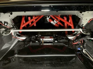 Ultra Racing For 11-15 MERCEDES-BENZ W204 C63 6.2 C207 3.5 Rear Strut Bar 2Point - Picture 1 of 9