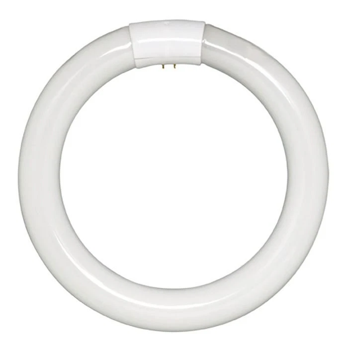 Crompton 22W T9 Warm White coolwhite Circular Fluorescent tube Round FC22W bulb - Image 1 of 1