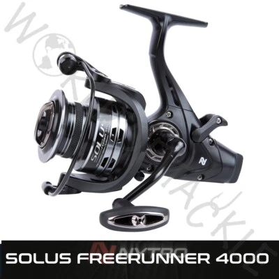 Sonik Nytro Solus Freerunner 4000 Rolle Match Feeder Friedfischrolle