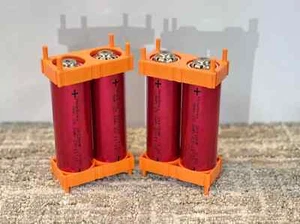NEW HEADWAY 38120HP 8AH 3.2V LFP 4 CELLS WITHOUT HARDWARES - SHIPS FROM USA - Picture 1 of 17