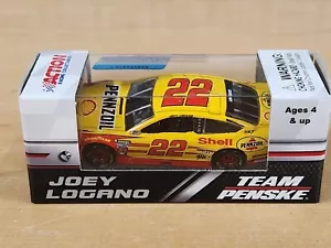 2018 #22 Joey Logano Shell Pennzoil PULITO 1/64 azione NASCAR pressofuso - Foto 1 di 1