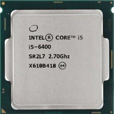 Intel Core i5 6400 CPU 2.7GHz LGA 1151 65W Processor - Image 1 of 2