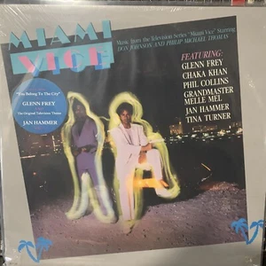 Miami Vice - Music From The Television Series LP 1985 MCA ‎– MCA-6150 OG SEALED - Picture 1 of 2