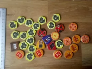 LOT PIONS /TOKENS / DOOM M260 - Picture 1 of 1