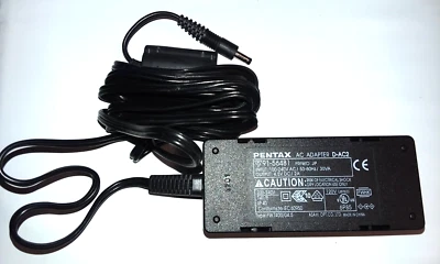 Pentax AC Adapter D-AC2(A) 39480 Digital Camera Optio 330 - Image 1 of 2