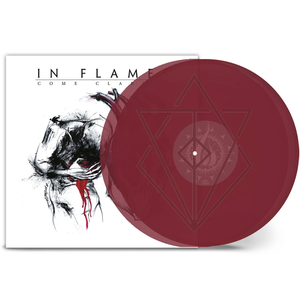 In Flames 'Come Clarity' 2LP 180g Vinyle gravé violet transparent 180 g  Nouveau - Photo 1/1