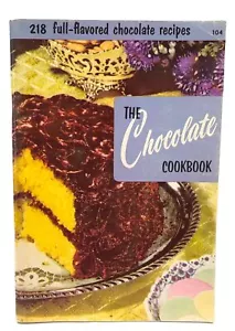 Culinary Arts Institute Chocolate Desserts Cookbook 1973 218 Delicious Recipes - Imagen 1 de 9