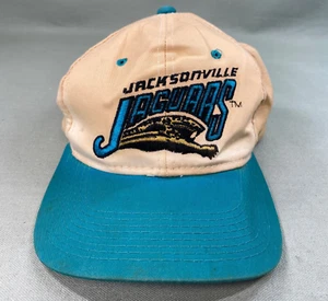 Jacksonville Jaguars Hat/Cap YoungAN NFL Football Snapback One Size Vintage - Picture 1 of 8