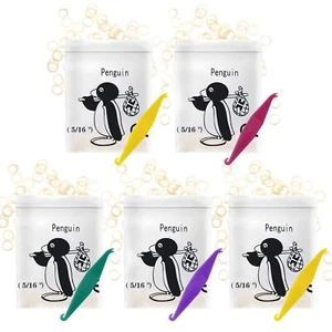 500 Stück Kieferorthopädische Gummibänder Gummi mit 5 Stück elastischen Platzierern - Bild 1 von 18