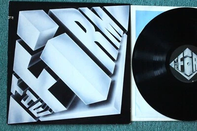 The Firm Self Titled Debut S/T 1985 NM Vinyl Jimmy Page Paul Rodgers - Image 1 of 4