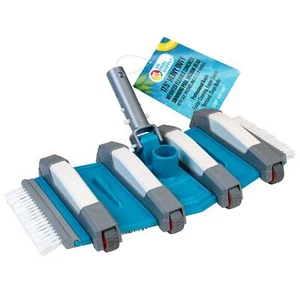 Schwerlast Gewichtete Flexible Beton Schwimmbad Vakuumkopf Seitenbürsten - Bild 1 von 5