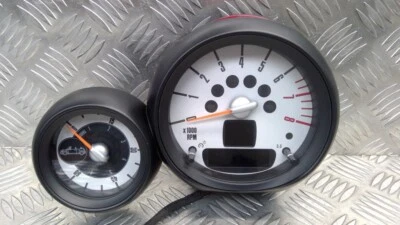 MINI R57 Cabriolet R59 Roadster 11-2015 Rev Counter Tachometer Petrol 9275570 #4 - Image 1 of 4