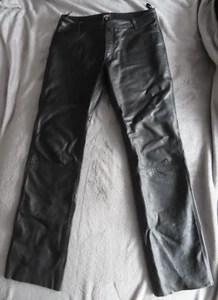 Polo Herren Motorrad / Lederhose Gr. 54 Neuwertig !!! - Bild 1 von 4
