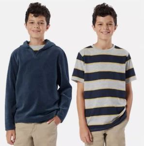 Unionbay Youth Hoodie and T-Shirt Set Pullover Lightweight Multi Sizes Blue - Picture 1 of 7