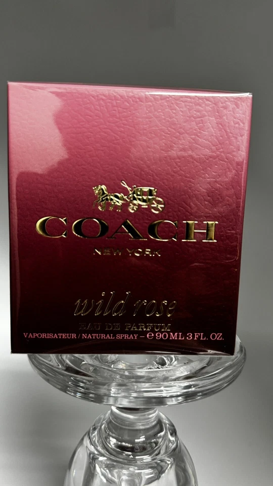 perfumes para mujer coach rosa salvaje Foto 1 de 1